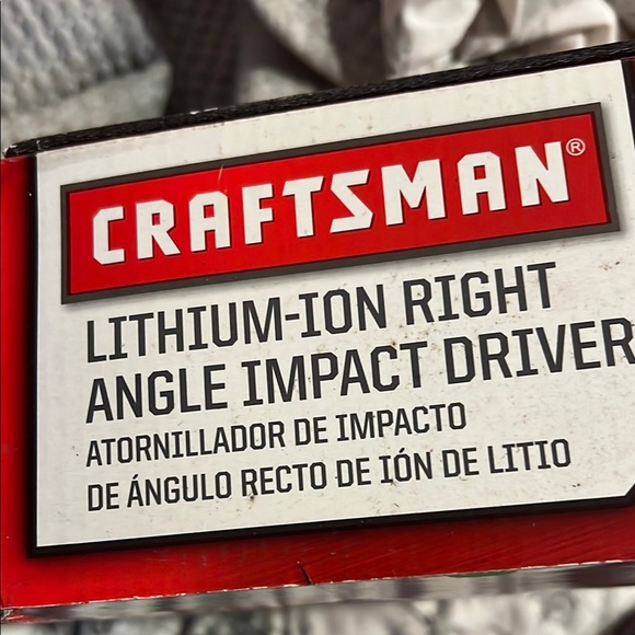 Craftsman Right Angle Impact Driver - Picture 10 of 12